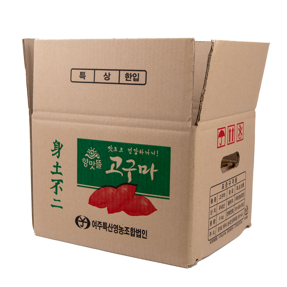 여주 꿀고구마 5kg(중,소) 개당 50g ~ 100g